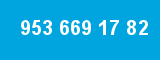 953 669 17 82 953 669 17 82